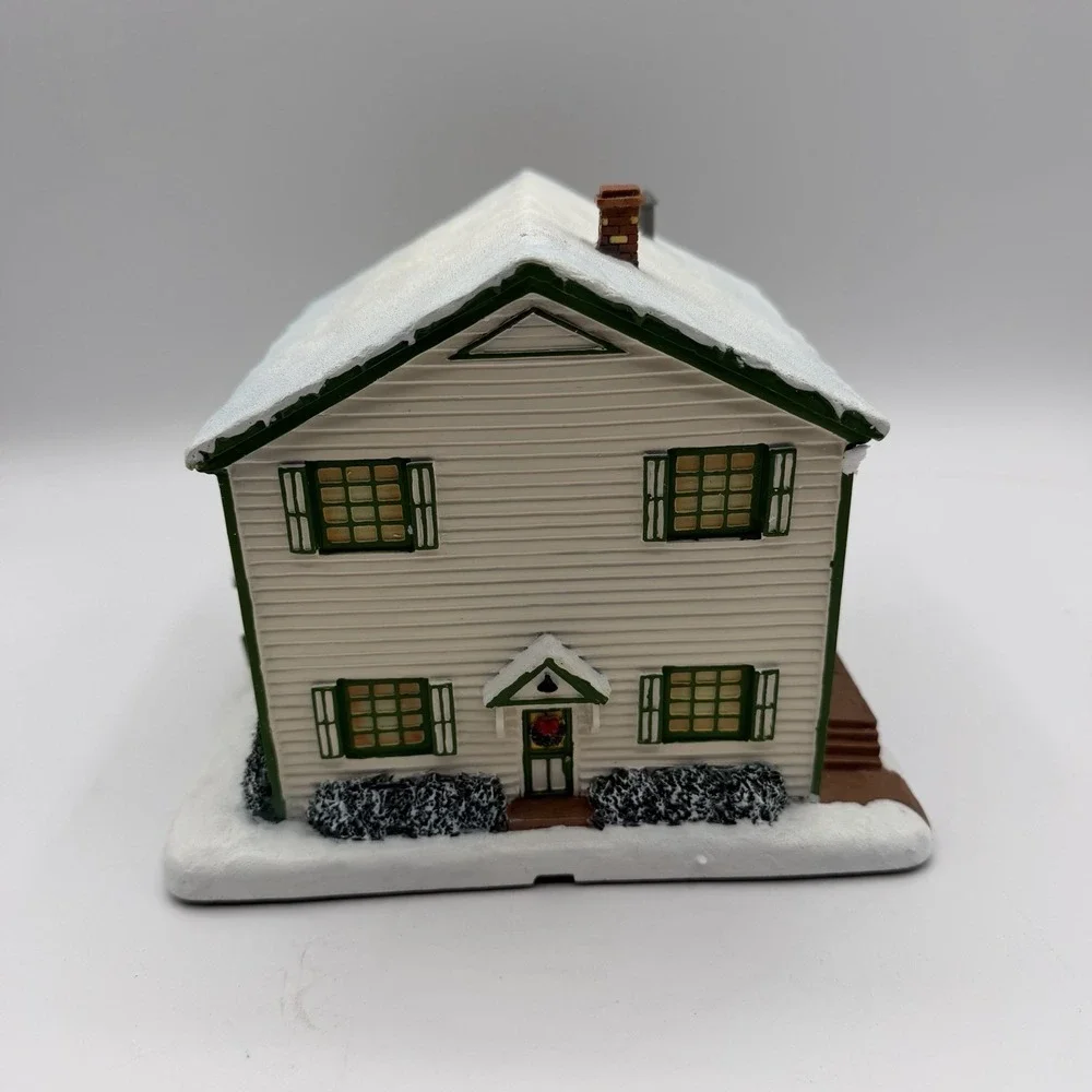 VTG John Deere Creek Hawthorne Village Light‎ Up General Store 2004 Deer 79118